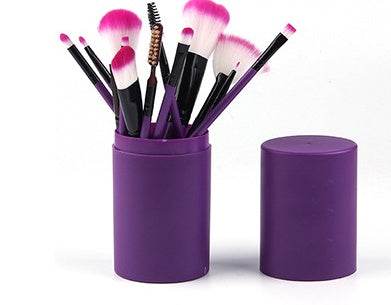 12pcs Makeup Brush Set - Stylish & Durable for Flawless Application - Buy Center