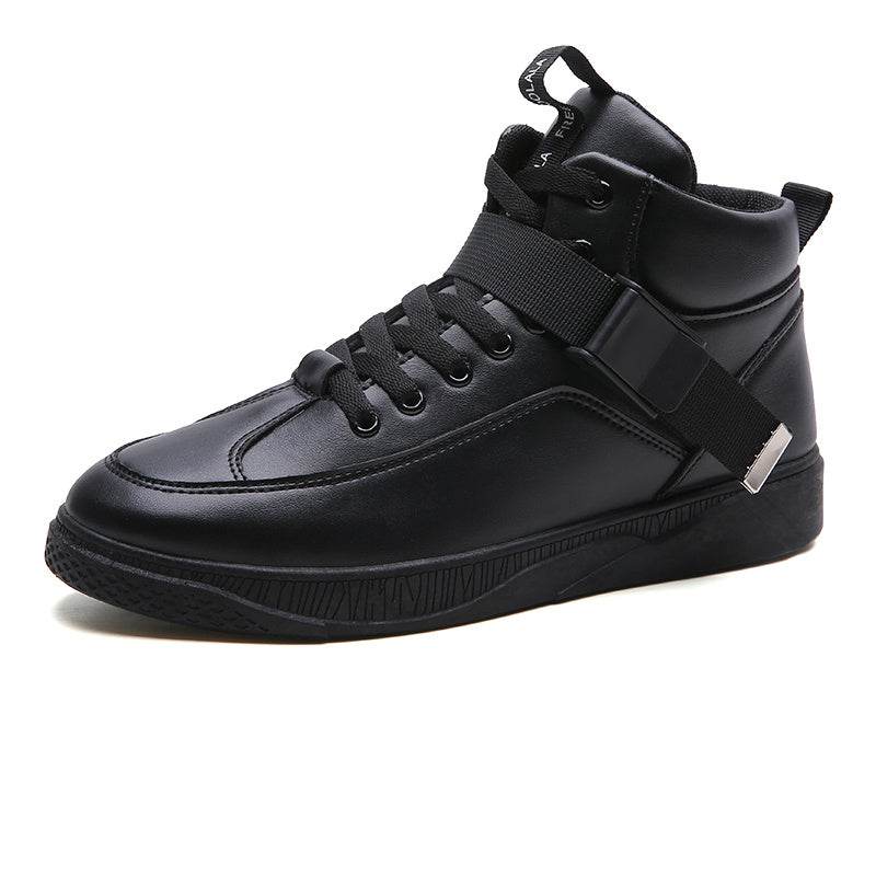 Buycenter Men's High-Top Sneakers - Casual, Lace-Up, Wear-Resistant Design - Buy Center