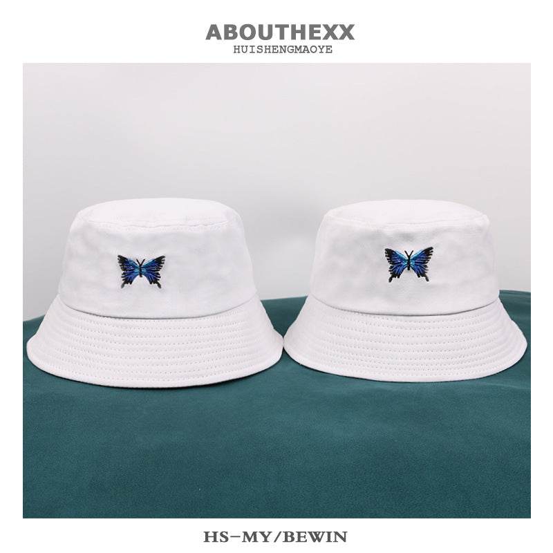 Buycenter Women's Embroidered Bucket Hat - Casual & Sun-Proof Design - Buy Center