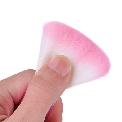 Stylish Makeup Brush Bag - Durable Rayon & Easy Transport PU Handle - Buy Center