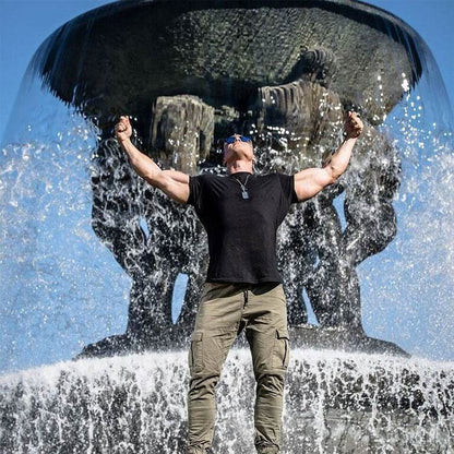 Casual Multi-Pocket Loose Straight Overalls - Stylish Cargo Pants 2025 - Buy Center