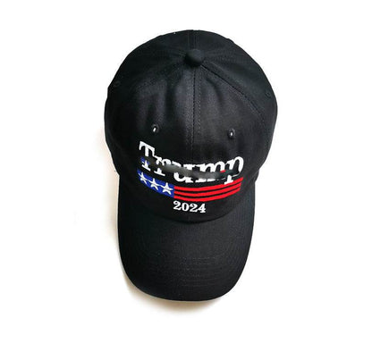 2024 American Election Baseball Cap - Washed Cotton Truck Driver Hat - Buy Center