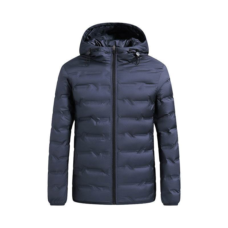Couple Hooded Down Jacket - Stylish Warmth & Heat Preservation 2025 - Buy Center