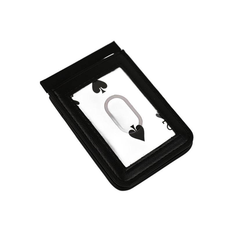 Magic Flick Wallet - Premium Leather Men's Wallet, Unique Gift Idea 2025 - Buy Center