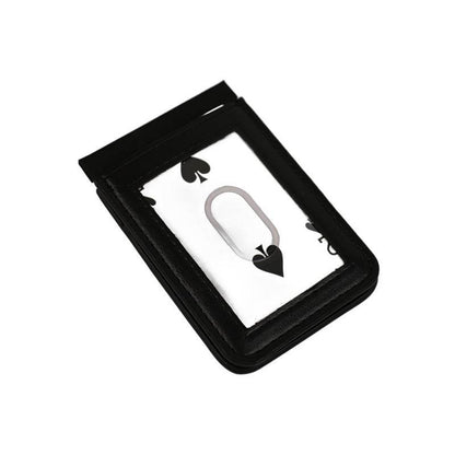 Magic Flick Wallet - Premium Leather Men's Wallet, Unique Gift Idea 2025 - Buy Center