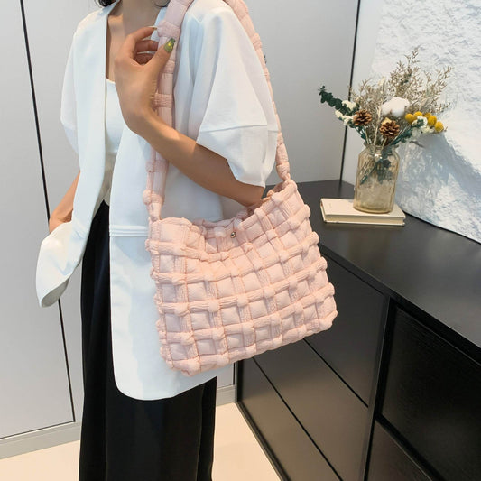 Buycenter Large Capacity Shoulder Bag - Versatile for Daily Fashion Use - Buy Center