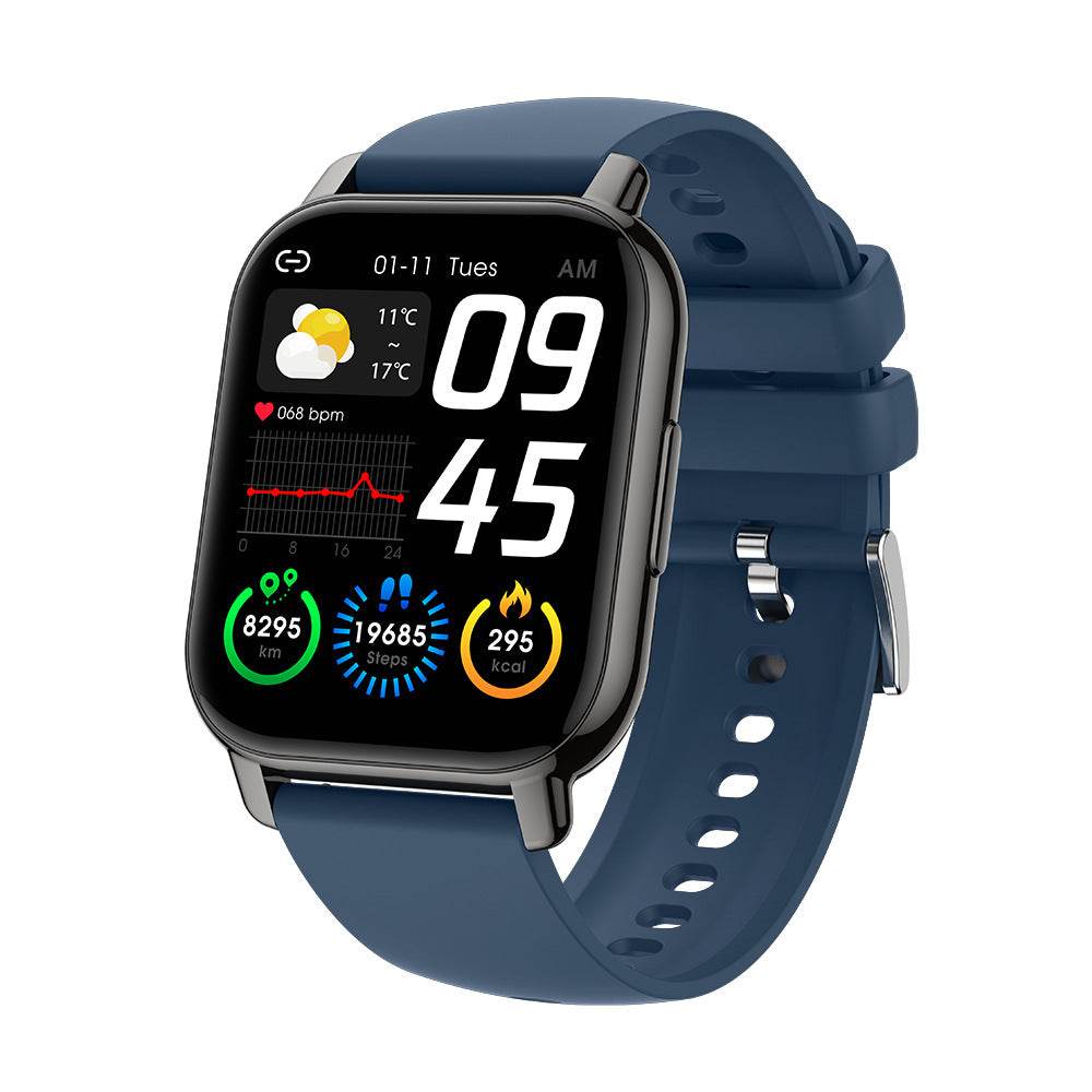 P66 Smart Watch - Bluetooth Call, Heart Rate & Blood Pressure Monitor - Buy Center