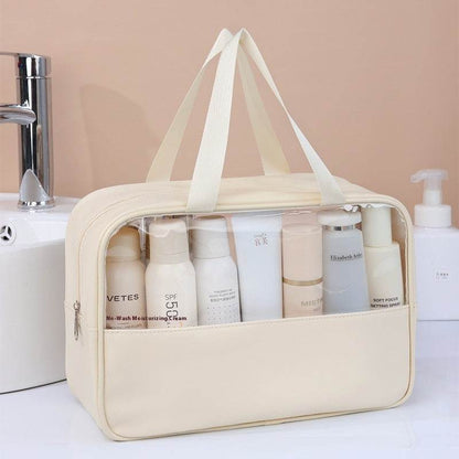Large Capacity Transparent Cosmetic Bag - Waterproof & Stylish Organizer - Buy Center