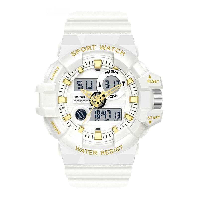 Trendy Luminous Waterproof Sports Watch - Unisex Style for 2025 - Buy Center