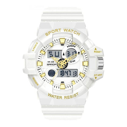 Trendy Luminous Waterproof Sports Watch - Unisex Style for 2025 - Buy Center