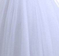 Buycenter Lace Wedding Dress Tube Top - Long Trailing Skirt Style - Buy Center