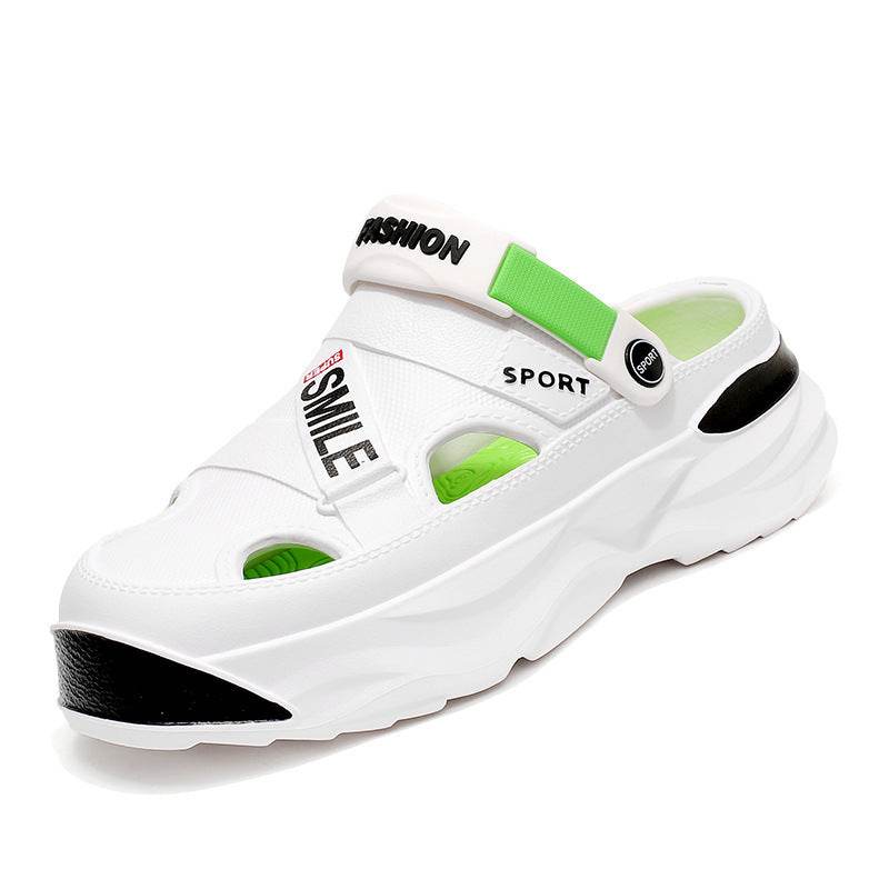 Men's Summer Beach Sandals - Waterproof Non-Slip Platform Slippers - Buy Center