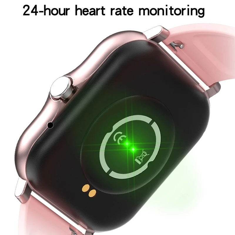 Y13 Smart Watch with Bluetooth - Pedometer, Heart Rate Monitor & More - Buy Center