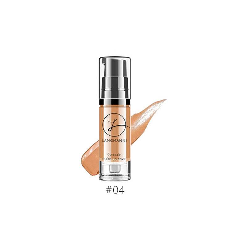 Waterproof Liquid Foundation Concealer - Flawless Coverage & Hydration - Buy Center