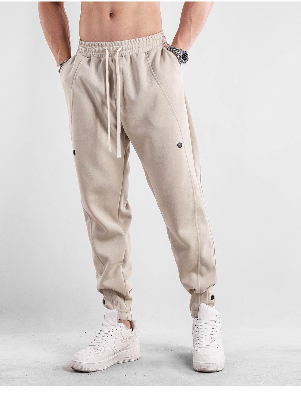 Casual Loose Fit Men's Trousers - Stylish Autumn Sports Pants Collection - Buy Center