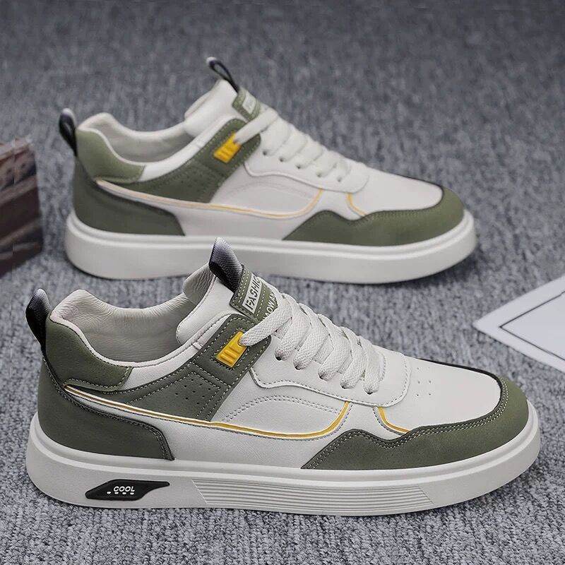 Trendy Men's Breathable Canvas Shoes - Korean Style for All-Day Comfort - Buy Center