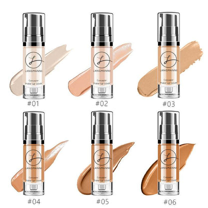 Waterproof Liquid Foundation Concealer - Flawless Coverage & Hydration - Buy Center