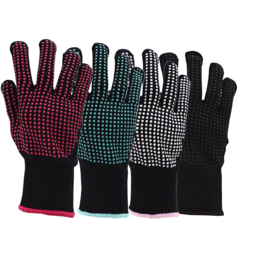 High-Temperature Silicone Bead Gloves - Insulation & Anti-Scald Protection - Buy Center