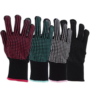 High-Temperature Silicone Bead Gloves - Insulation & Anti-Scald Protection - Buy Center