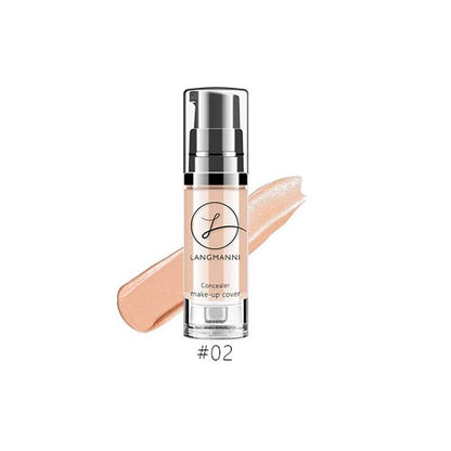 Waterproof Liquid Foundation Concealer - Flawless Coverage & Hydration - Buy Center