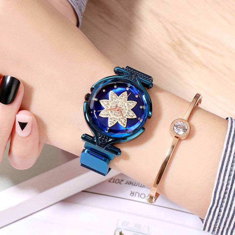 Buy Center Women's Casual Watch - Trendy Korean Style, Waterproof Design - Buy Center
