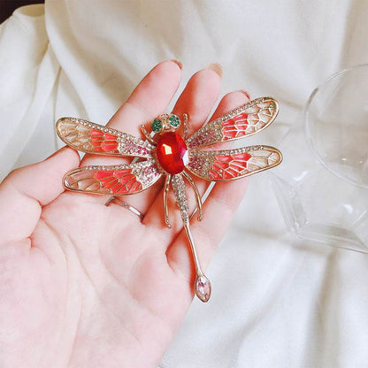 New Fashion Women's Insect Brooch - Bold 9cm Alloy Design & Colors - Buy Center