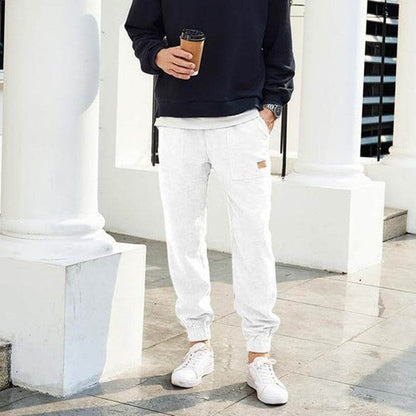 Men's Loose Corduroy Overalls - Comfortable Jogging Pants, Trendy Styles 2025 - Buy Center