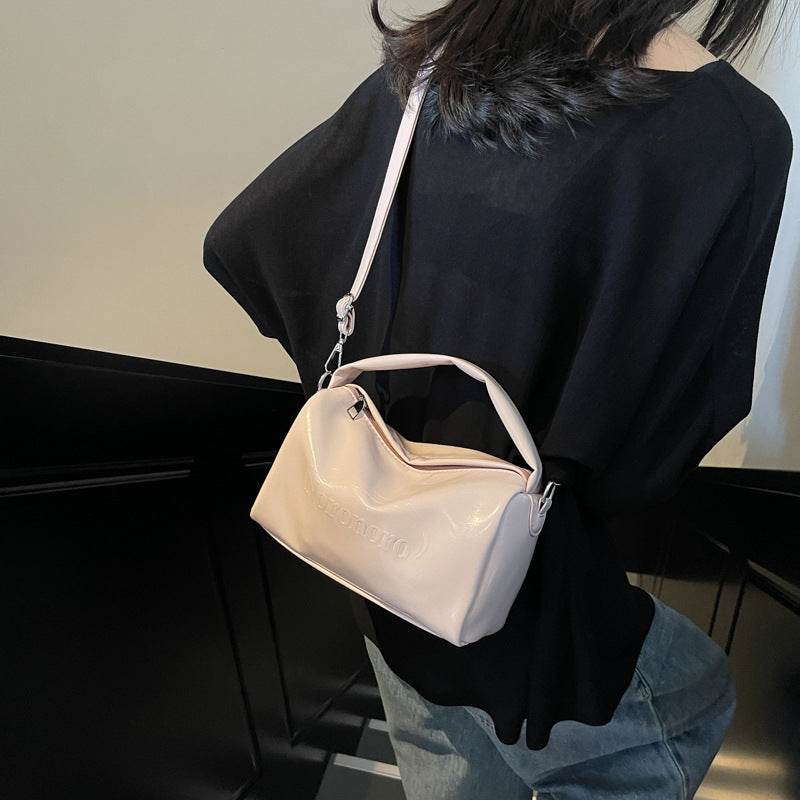 Minority Fashion Large Capacity Shoulder Bag - Stylish PU Crossbody - Buy Center