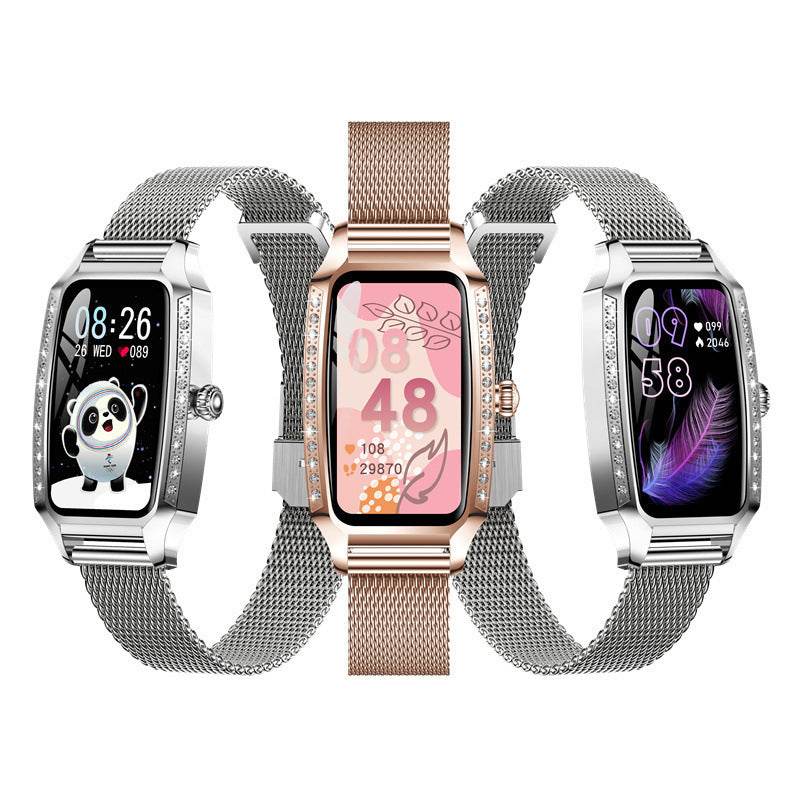 Women's Sports Watch - Heart Rate & Blood Pressure Monitor with Music Control - Buy Center