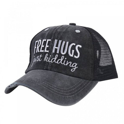 Buycenter Washed Embroidered Baseball Cap - Stylish Cotton for Spring & Autumn - Buy Center