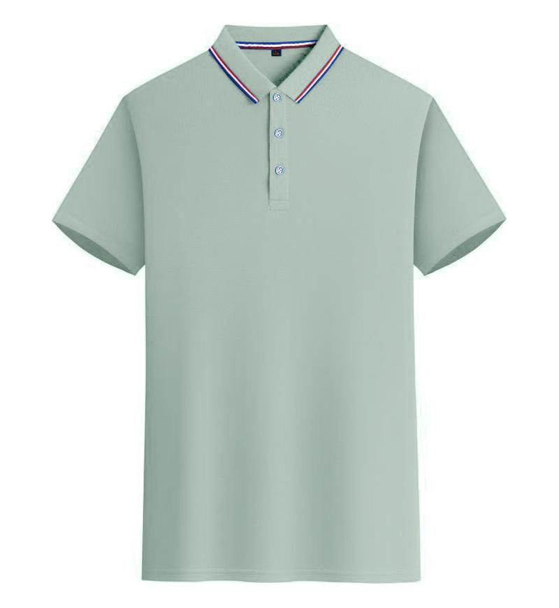 Short-Sleeved Business Polo Shirt - Asymmetric Fit in Multiple Colors - Buy Center