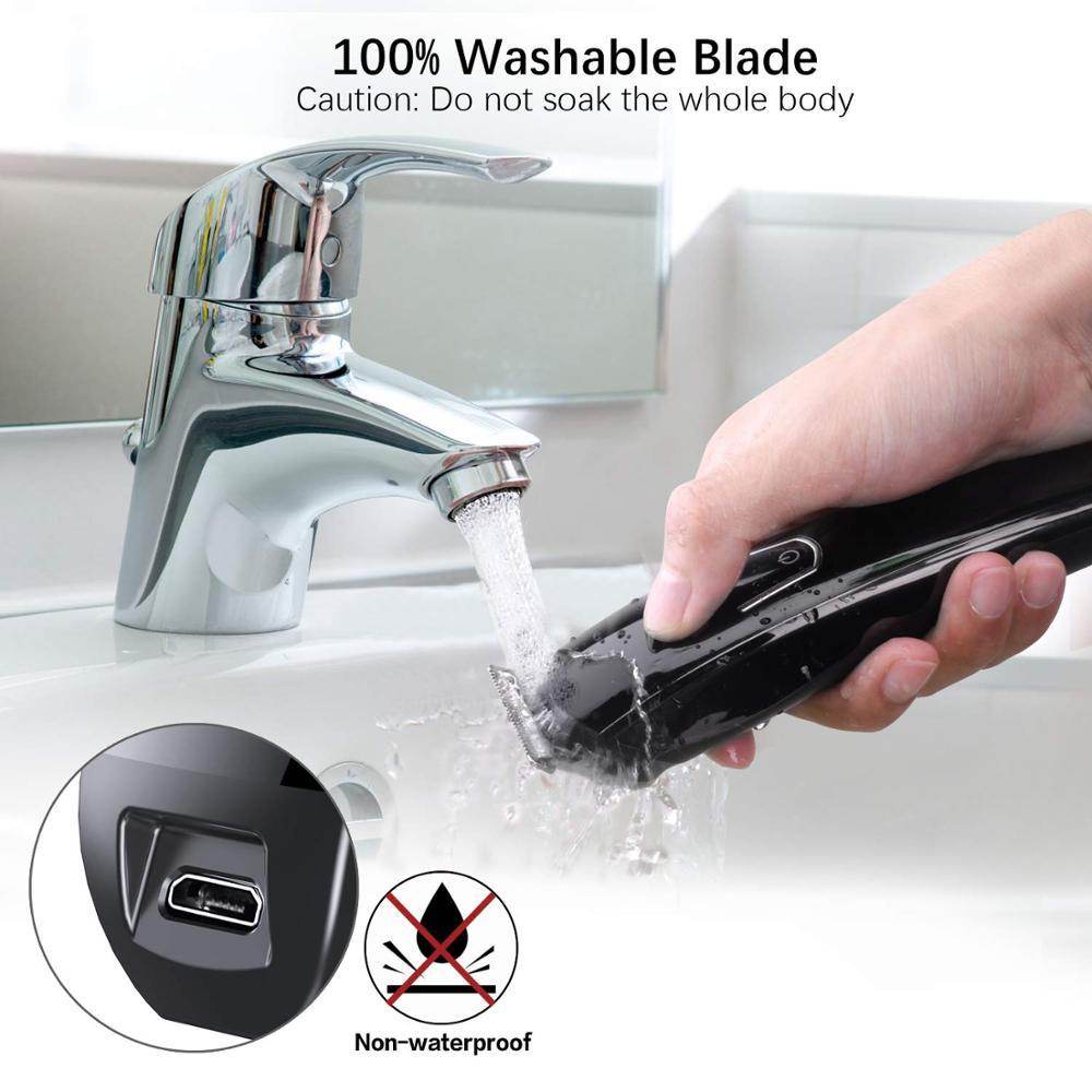 Electric Hair Trimmer Clipper Shaver - Dual Use & USB Charging Convenience - Buy Center
