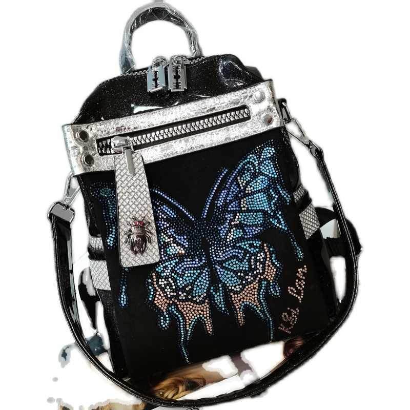 Delicate Rhinestone Butterfly Shoulder Bag - Premium Stylish Evening Accessory - Buy Center