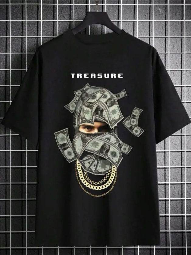 Buycenter Men's Short Sleeve T-Shirt - Comfortable Polyester & Spandex Fit - Buy Center