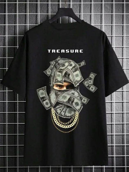 Buycenter Men's Short Sleeve T-Shirt - Comfortable Polyester & Spandex Fit - Buy Center