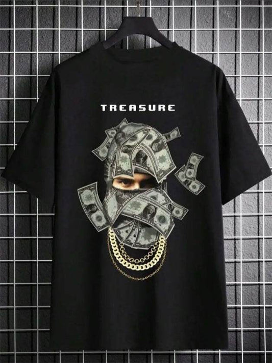 Buycenter Men's Short Sleeve T-Shirt - Comfortable Polyester & Spandex Fit - Buy Center