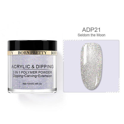 Dipping Nail Powders Set - Gradient & French Art, Long Lasting Finish - Buy Center