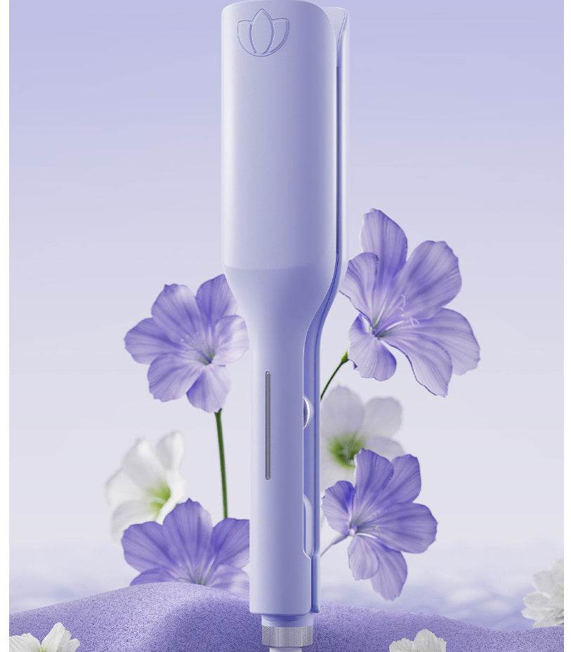Full-Automatic Hair Curler - Wet & Dry Dual-Use, Stylish Purple Design - Buy Center