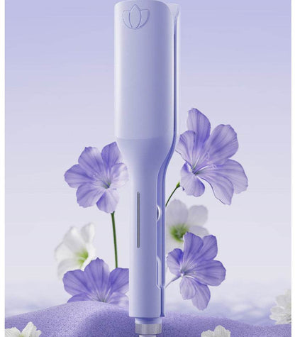 Full-Automatic Hair Curler - Wet & Dry Dual-Use, Stylish Purple Design - Buy Center