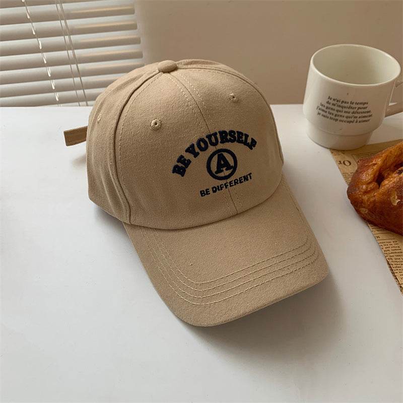 Buycenter Female Baseball Cap - Embroidered Couple Face, Adjustable Fit - Buy Center