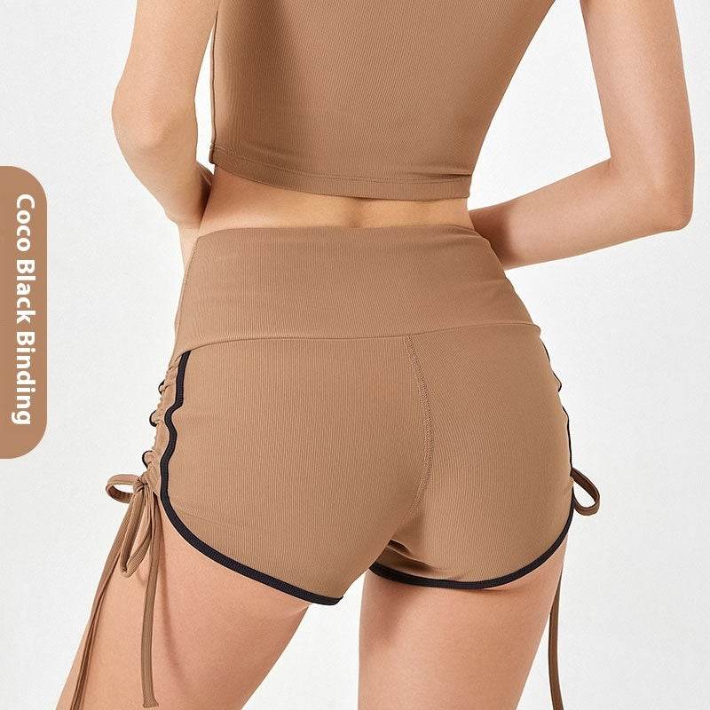 Buycenter Women's High Elastic Sports Shorts - Fitness & Yoga Friendly - Buy Center