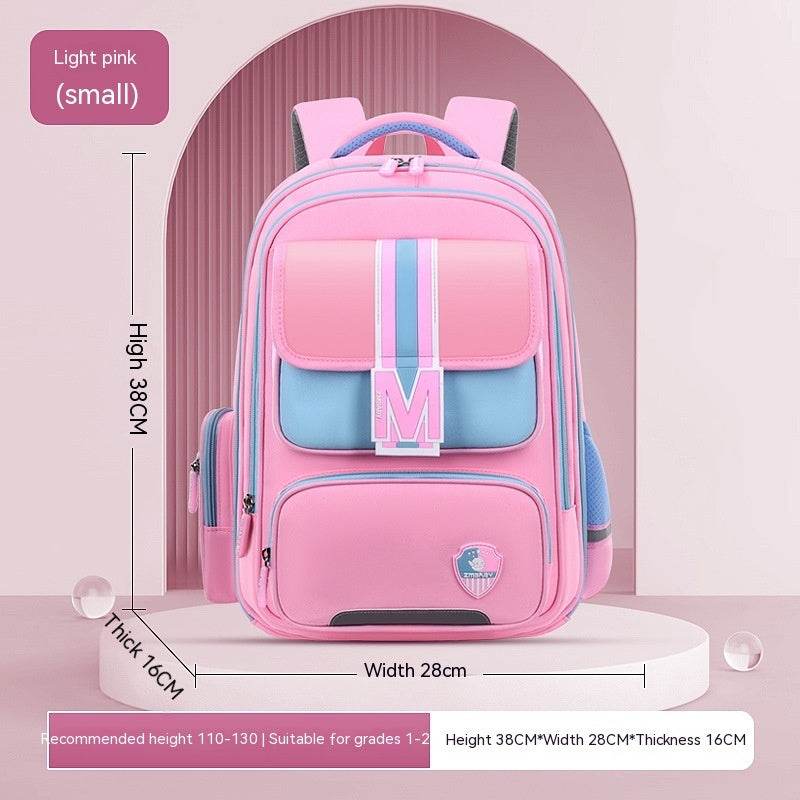 Lightweight Children's School Backpack - Spine Protection & Burden Relief - Buy Center