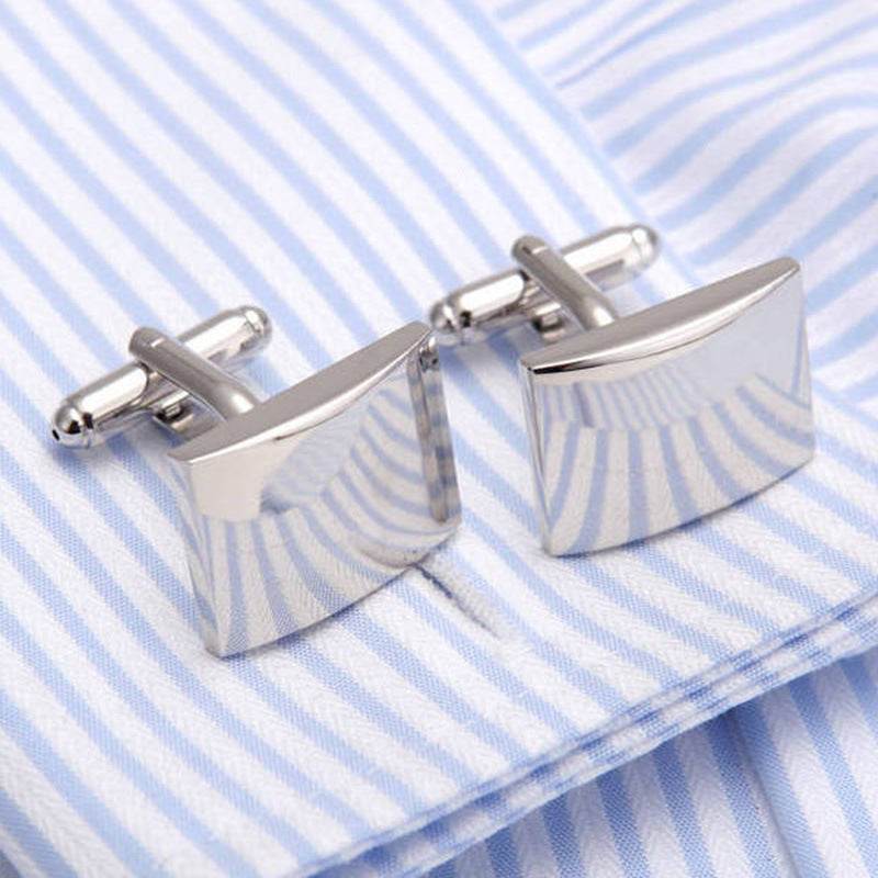 Retro French Western Men's Cufflinks - High Quality Glossy Finish - Buy Center