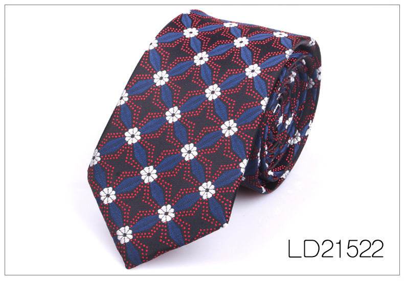 Men's Casual Fashion Tie - Flower Graffiti 6cm Bow Tie for Trendy Looks - Buy Center