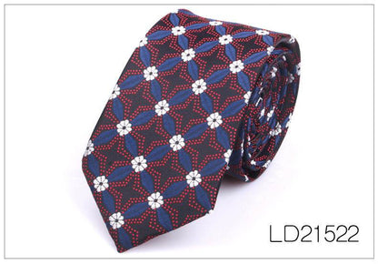 Men's Casual Fashion Tie - Flower Graffiti 6cm Bow Tie for Trendy Looks - Buy Center
