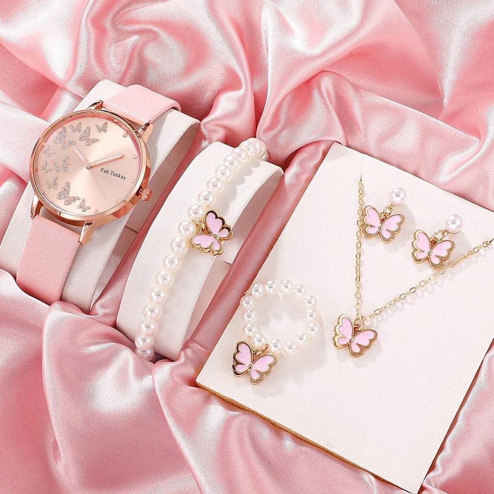 Women's Cute Fashion Watch Bracelet Set - Stylish Accessories for Every Outfit - Buy Center