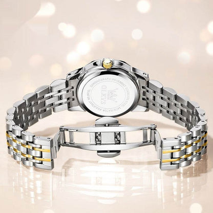 Stylish Digital Women's Quartz Watch - 30M Waterproof & Elegant Design - Buy Center