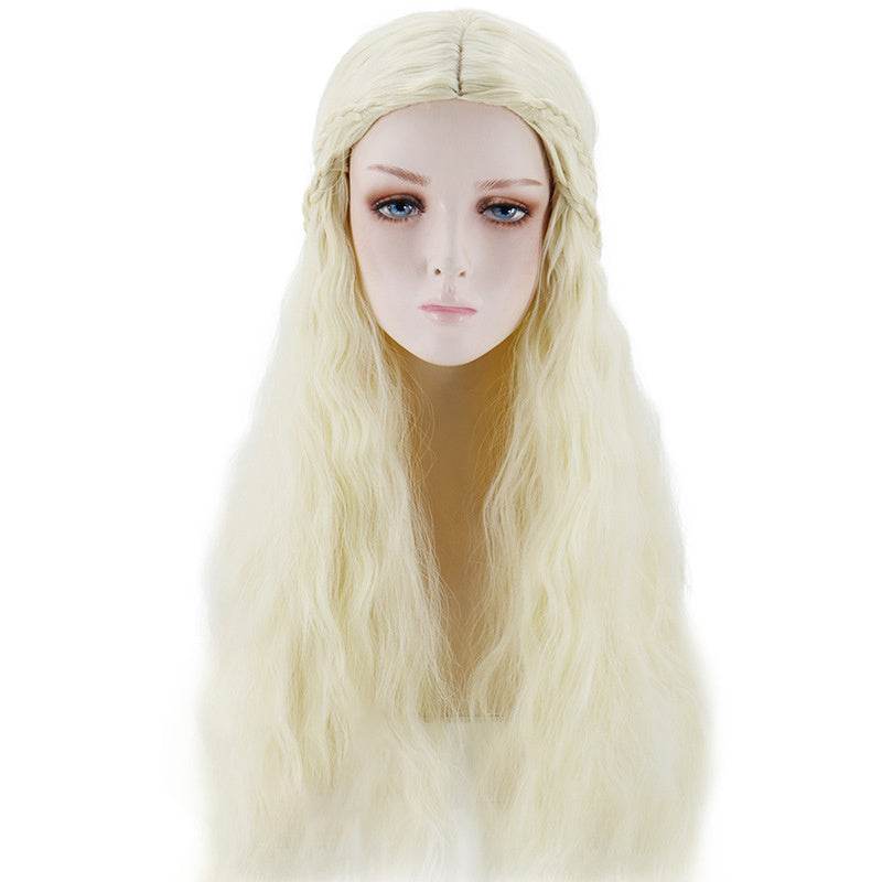 Game of Thrones Cosplay Wig - Lightweight Human Hair, 65cm for Authentic Style - Buy Center