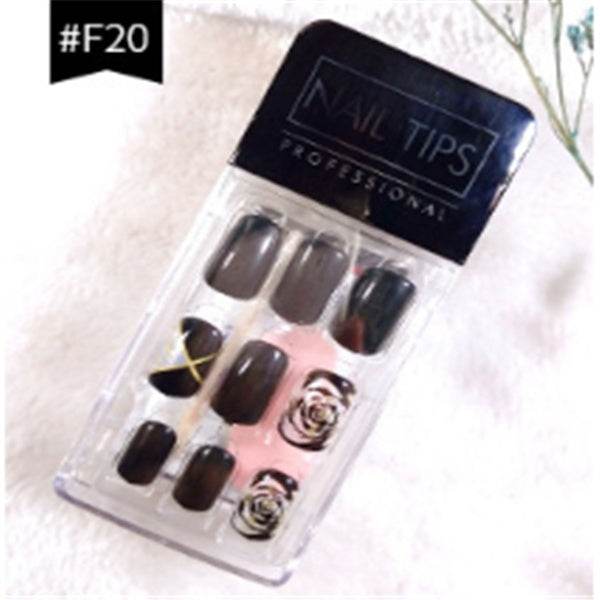 Stylish Nail Stickers for Easy Application - Perfect for On-the-Go Manicures - Buy Center
