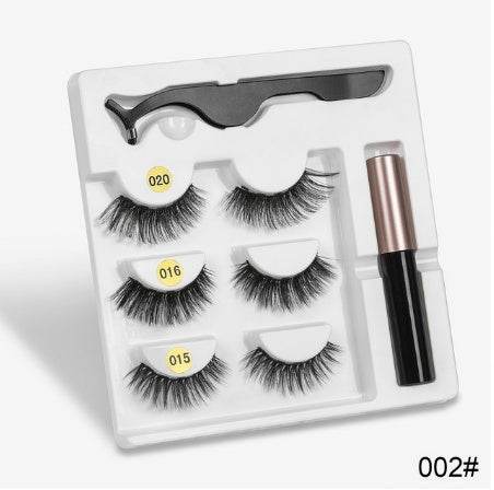 Magnetic False Eyelashes - Effortless Application, Trendy Styles 2025 - Buy Center